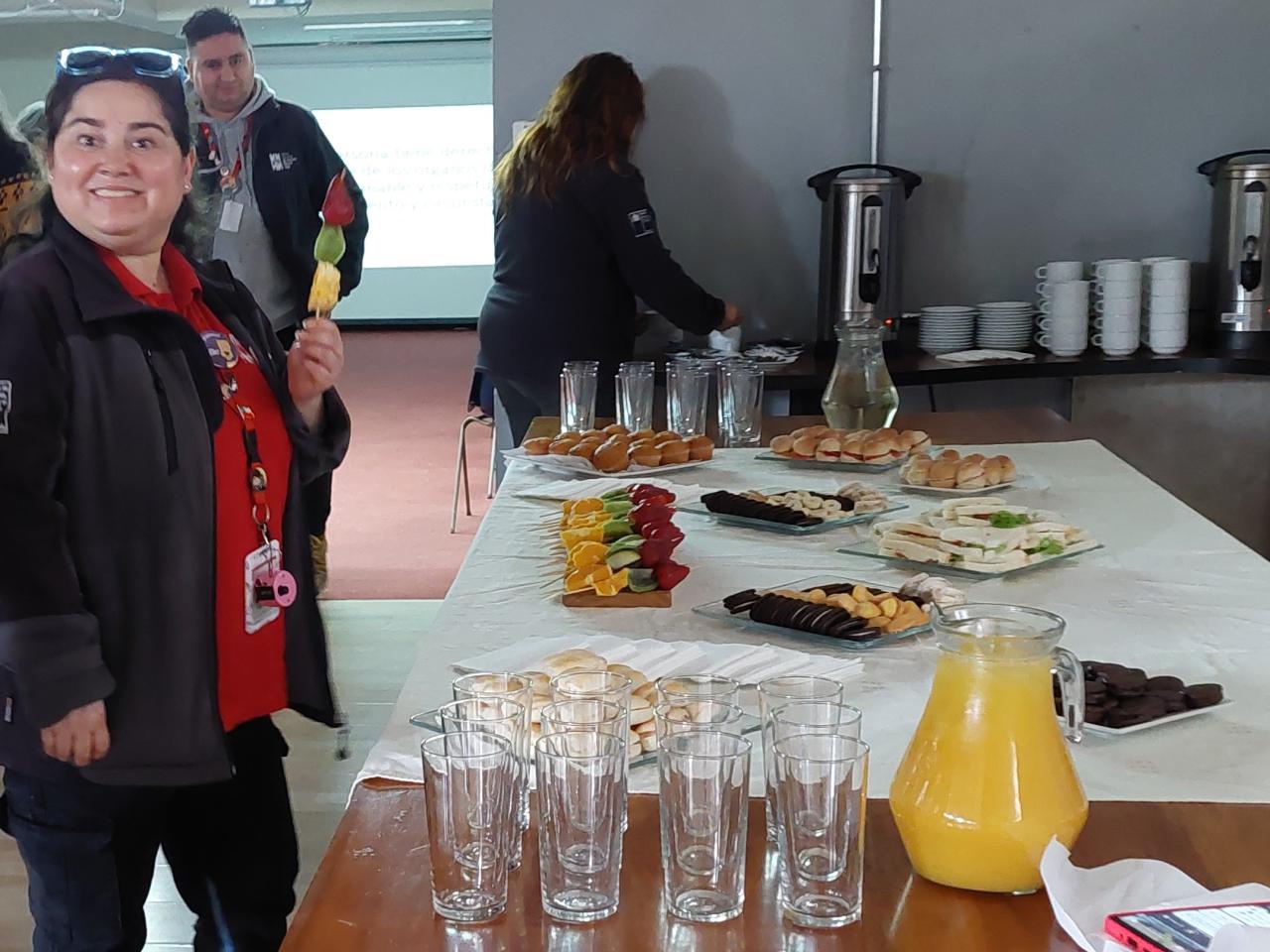 Coffee break charla del Núcleo de Género MNHN