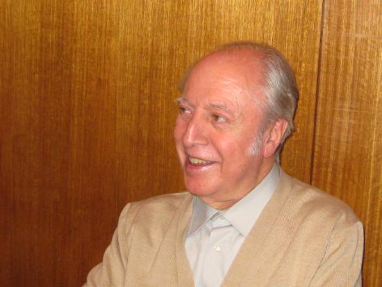 Vicente Pérez D'Angello en 2010.