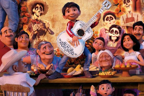 Película Coco, Disney.