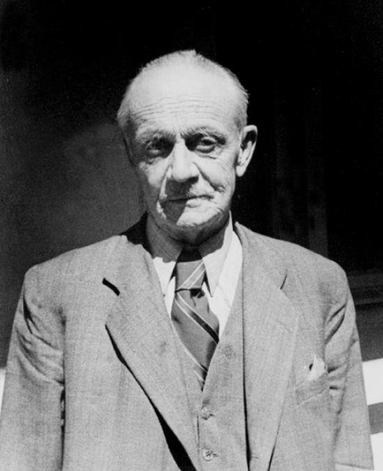 Ricardo Latcham Cartwright, director del MNHN entre 1928 y 1943.