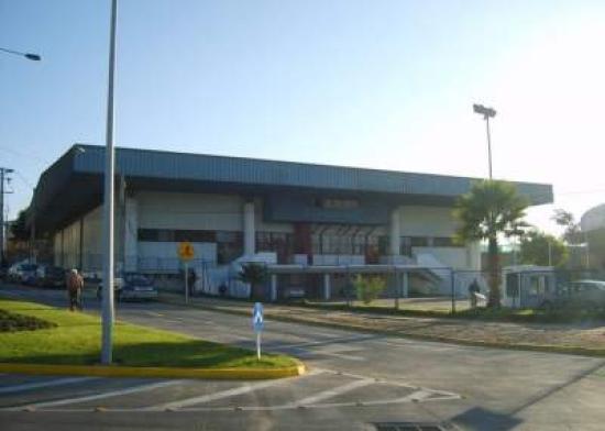 Fachada de Gimnasio techado de Coquimbo 