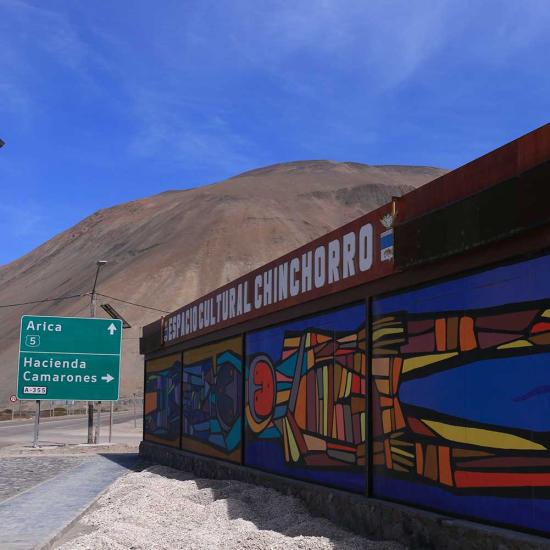 Espacio Cultural Chinchorro- Cuya