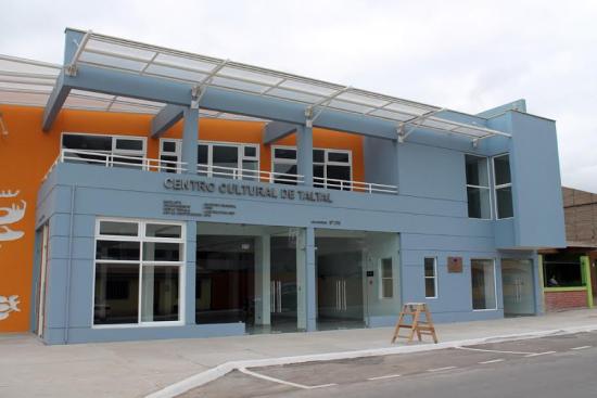 Frontis Centro Cultural Tal Tal