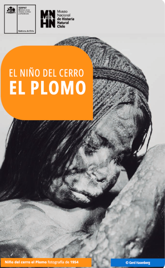 Folleto niño del cerro El Plomo