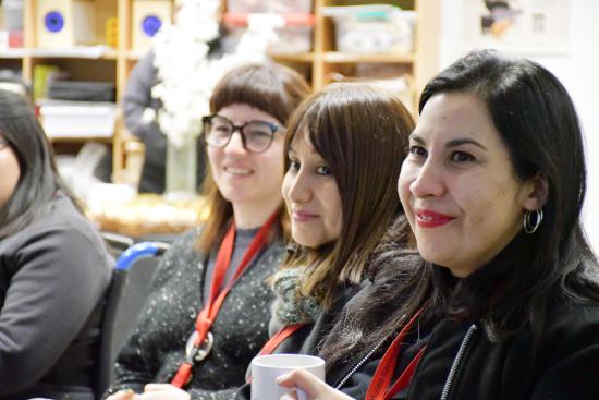 Talleres Núcleo de Género MNHN