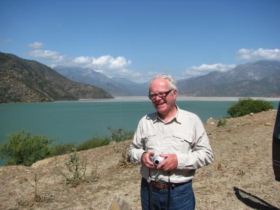 Jaime Solervicens, Tranque Carén, 26 de noviembre de 2013.