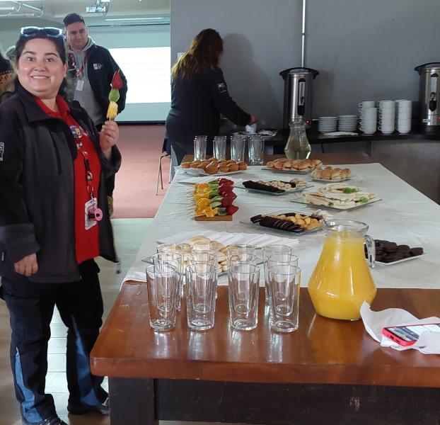 Coffee break charla del Núcleo de Género MNHN Coffee break charla del Núcleo de Género MNHN