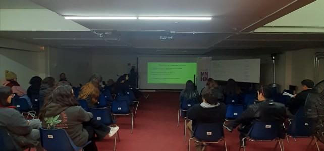 Primera charla del Núcleo de Género MNHN Primera charla del Núcleo de Género MNHN