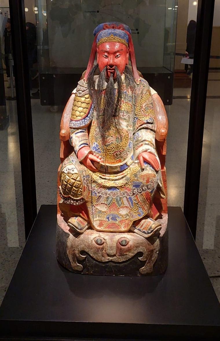 Figura 1. La figura de Guan Gong en el Museo