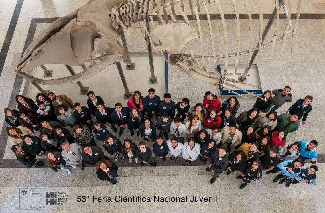 Participantes 53° Feria Científica Nacional Juvenil MNHN Participantes 53° Feria Científica Nacional Juvenil MNHN