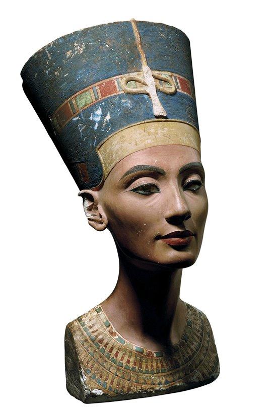 Imagen de Nefertiti, la reina de Amarna