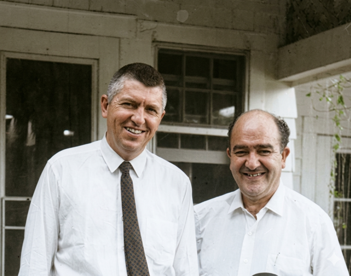 Calvin J. Heusser y C. Muñoz, 1963 