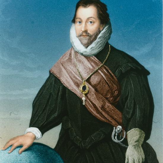 Sir Francis Drake, supuesto padre de Enrique Drake, uno de los piratas del texto de Latcham Sir Francis Drake, supuesto padre de Enrique Drake, uno de los piratas del texto de Latcham