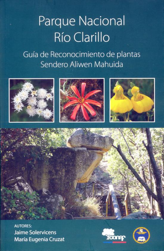 Libro Parque Nacional Río Clarillo. Guía para el reconocimiento de árboles y arbustos