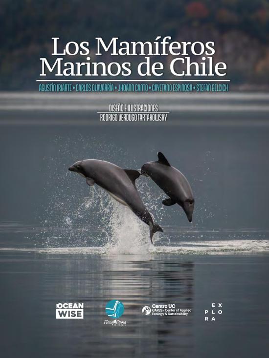 Portada Los Mamíferos Marinos de Chile Portada Los Mamíferos Marinos de Chile